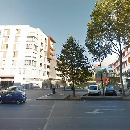 Apartamento Chic Apart With Terrace In Paris Saint-Denis-en-Margeride