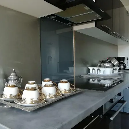 Apartamento Chic Apart With Terrace In Paris Saint-Denis-en-Margeride